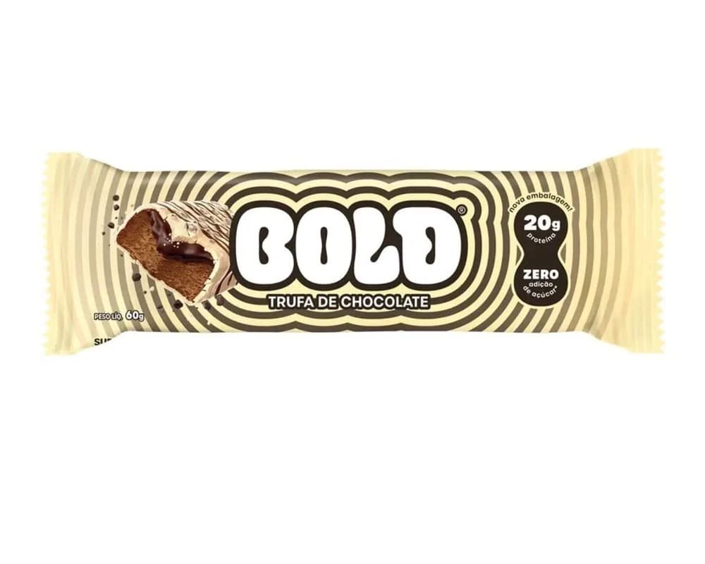 Trufa de Chocolate 60g — Bold Bar — BOLD