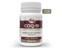 VITAFOR COQ10 200MG 30 CAPSULAS