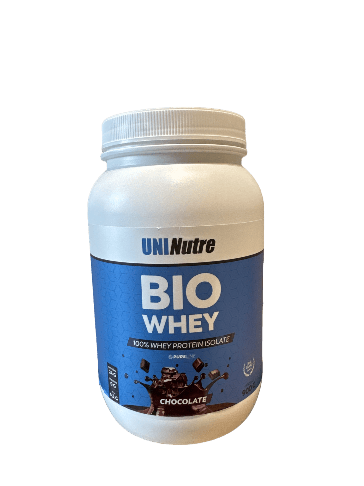BIO WHEY CHOCOLATE 900G — UNINUTRE — UNINUTRE — vista alternativa