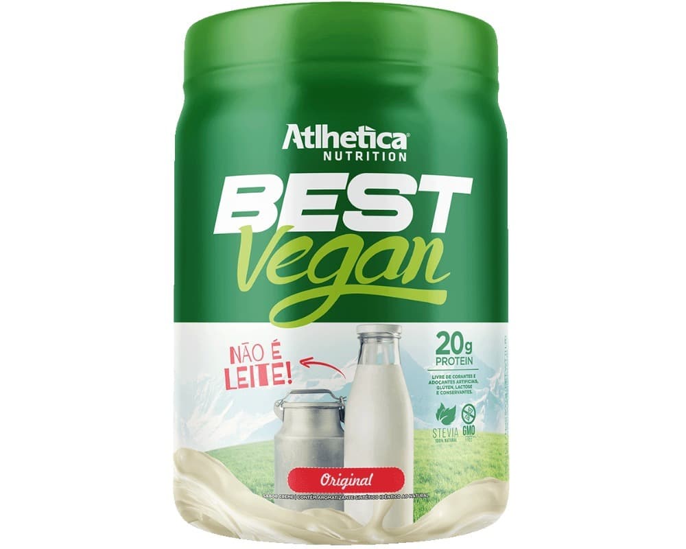 ATLHETICA BEST VEGAN ORIGINAL 500G 