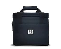 2GO BOLSA TERMICA BAG MID BLACK 6,6L