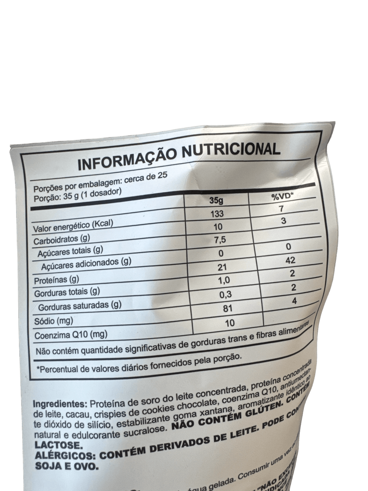 PROTEIN CRUSH SWISS CHOCOLATE 900G — UNDERLABZ — UNDER