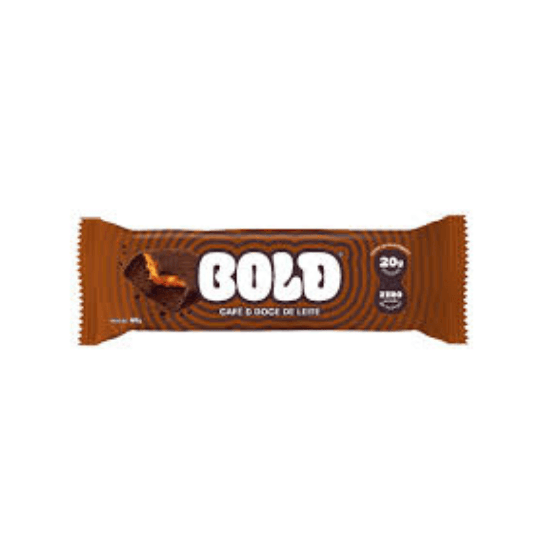 BOLD BAR CAFE E DOCE DE LEITE 60G  — BOLD