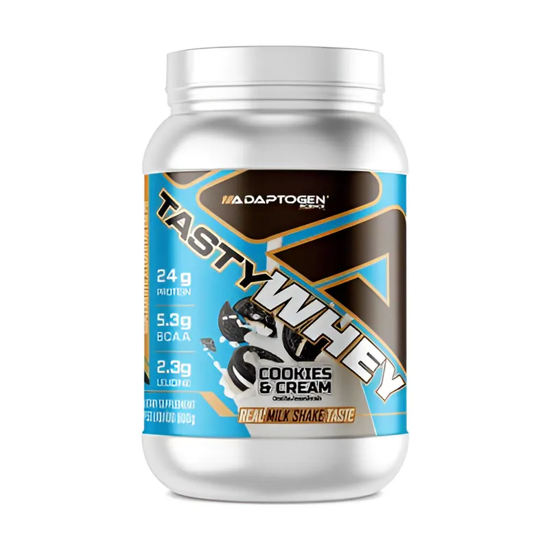 ADAPTOGEN TASTY WHEY COOKIES CREAM 900G — ADAPTOGEN