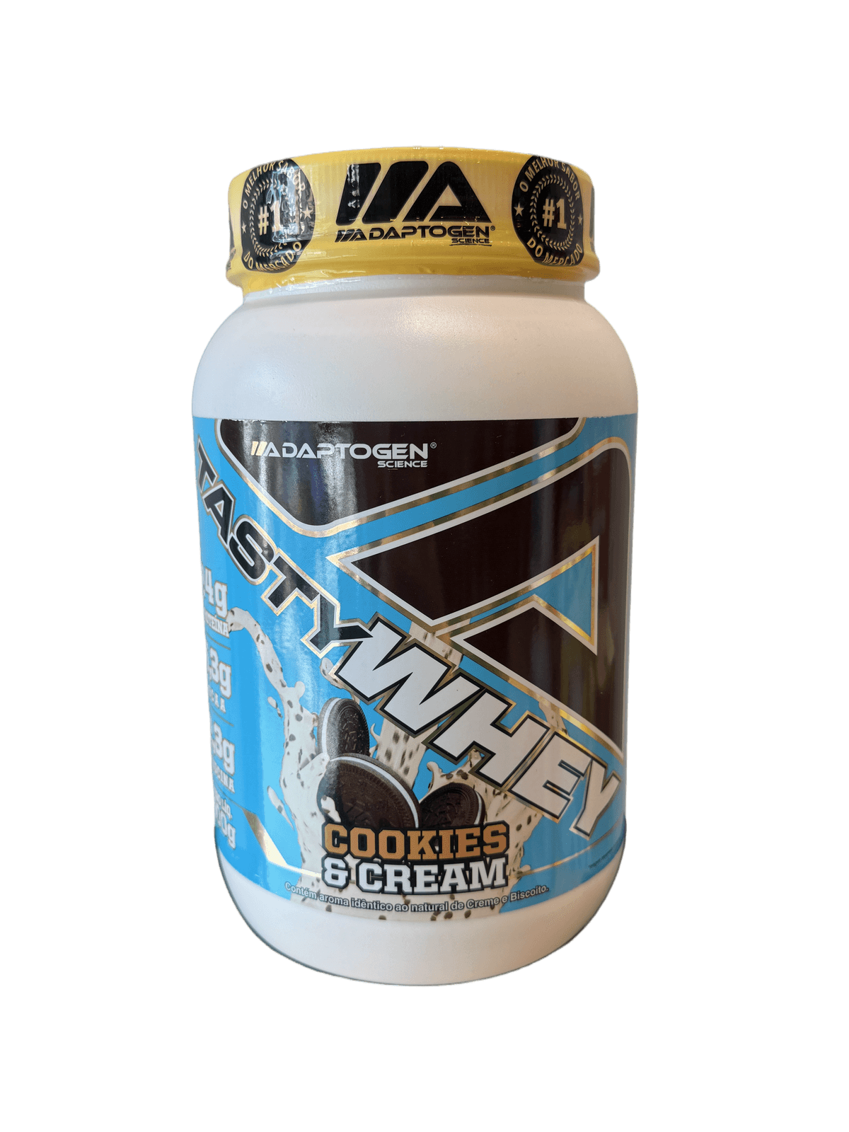 TASTY WHEY COOKIES CREAM 900G — ADAPTOGEN — ADAPTOGEN — vista alternativa