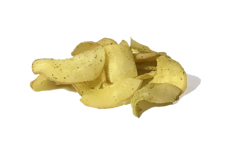 CHIPS MACAXEIRA CEBOLA E SALSA GRANEL — GRANEL