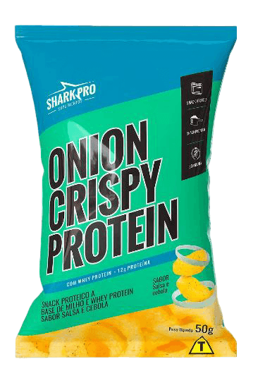 ONION CRISP 50G SALSA E CEBOLA — SHARK PRO — SHARK PRO
