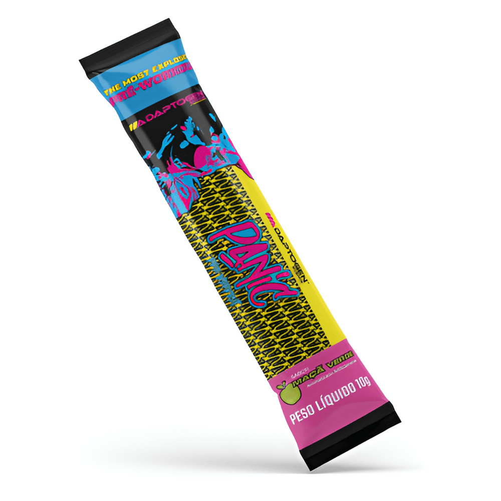 ADAPTOGEN PANIC MACA VERDE SACHE 10G