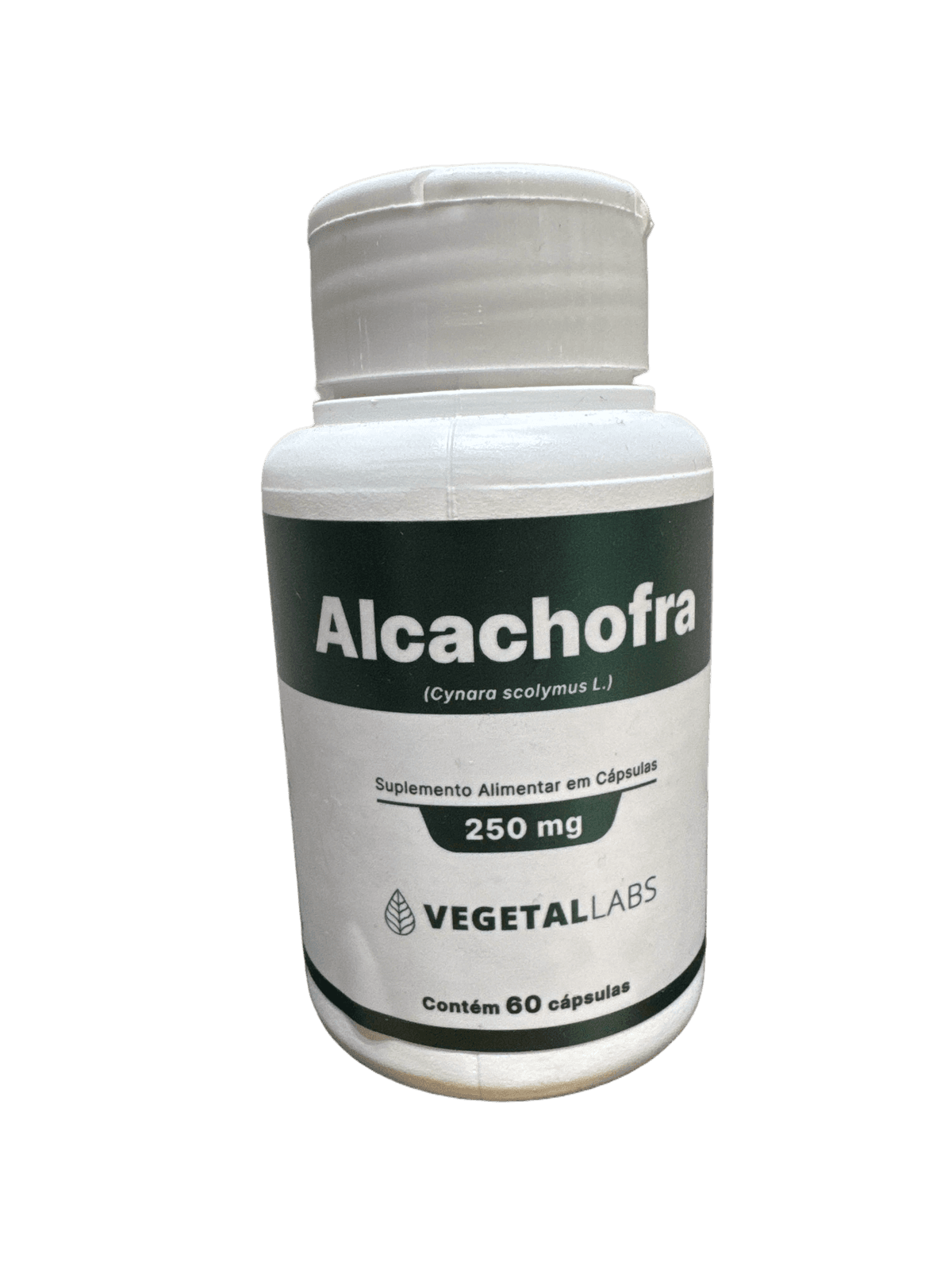 ALCACHOFRA 250MG 60 CÁPSULAS — VEGETAL LABS
