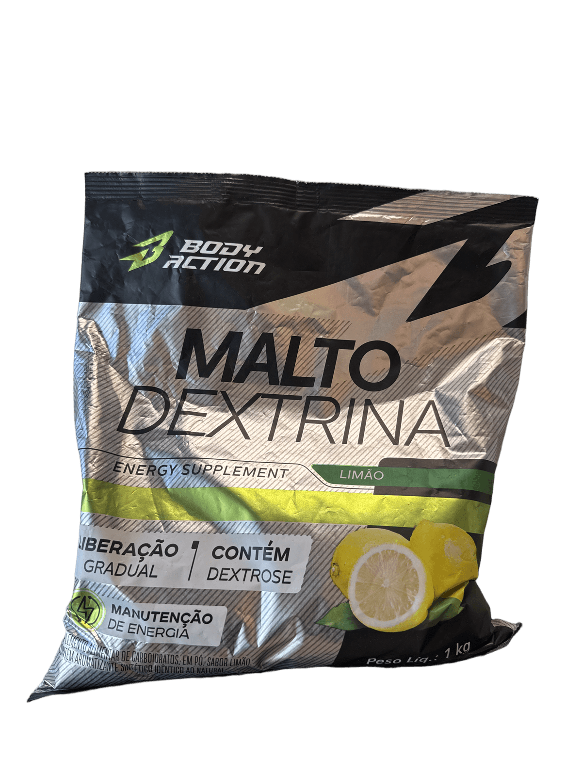 MALTODEXTRINA LIMÃO 1KG — BODYACTION — BODYACTION — vista alternativa