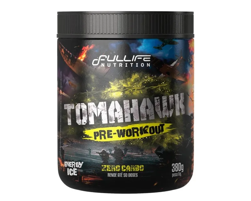 FULLIFE NUTRITION TOMAHAWK ENERGY ICE 380G