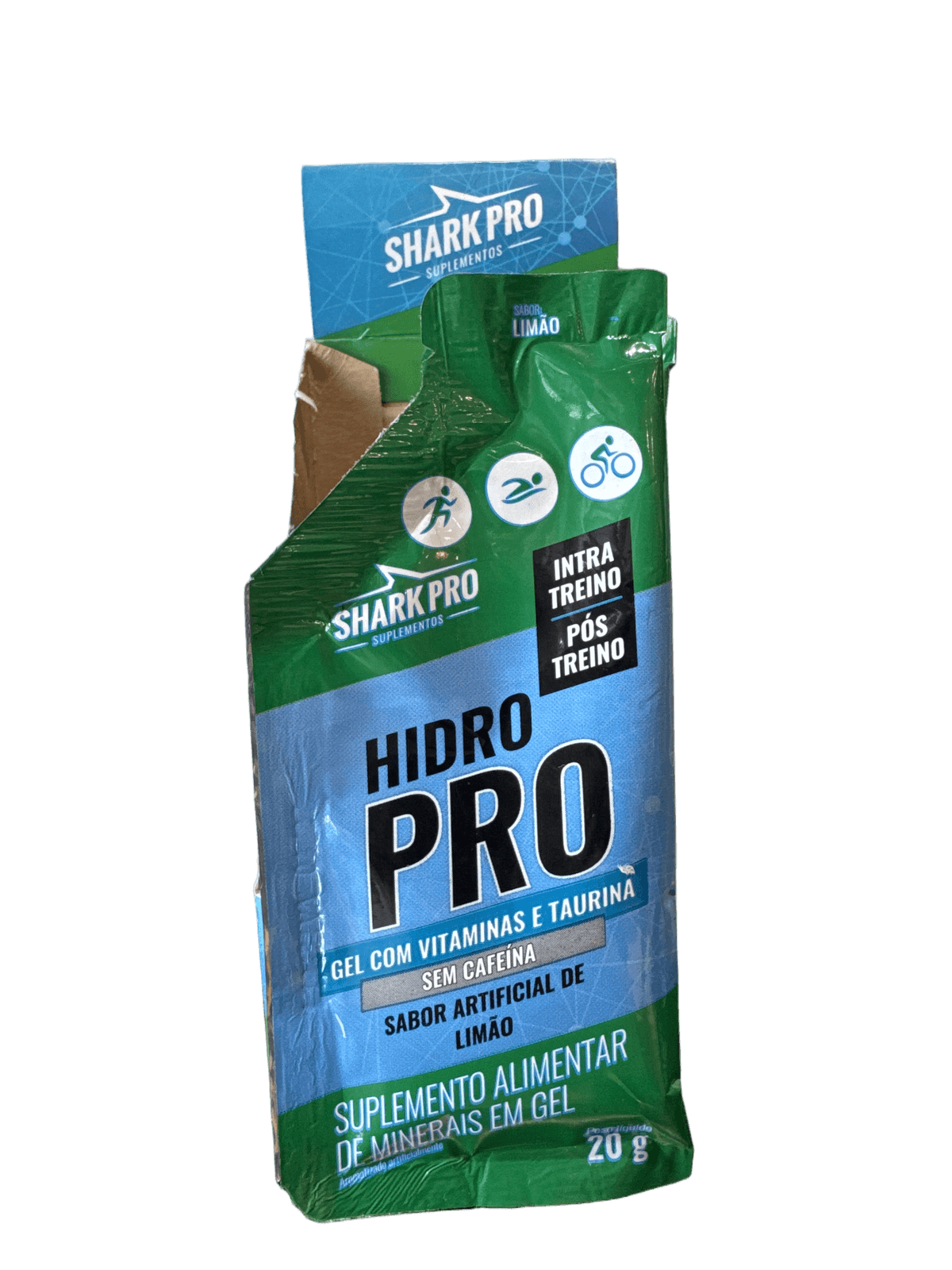 HIDRO PRO LIMÃO 20G — SHARK PRO — SHARK PRO — vista alternativa