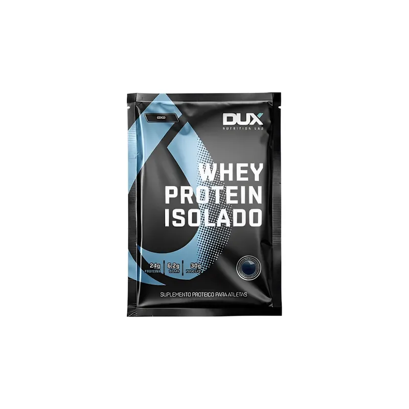 DUX SACHE WHEY PROTEIN ISOLADO COCO 30G