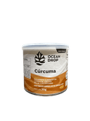 CÚRCUMA 500MG 60 CÁPSULAS — OCEAN DROP