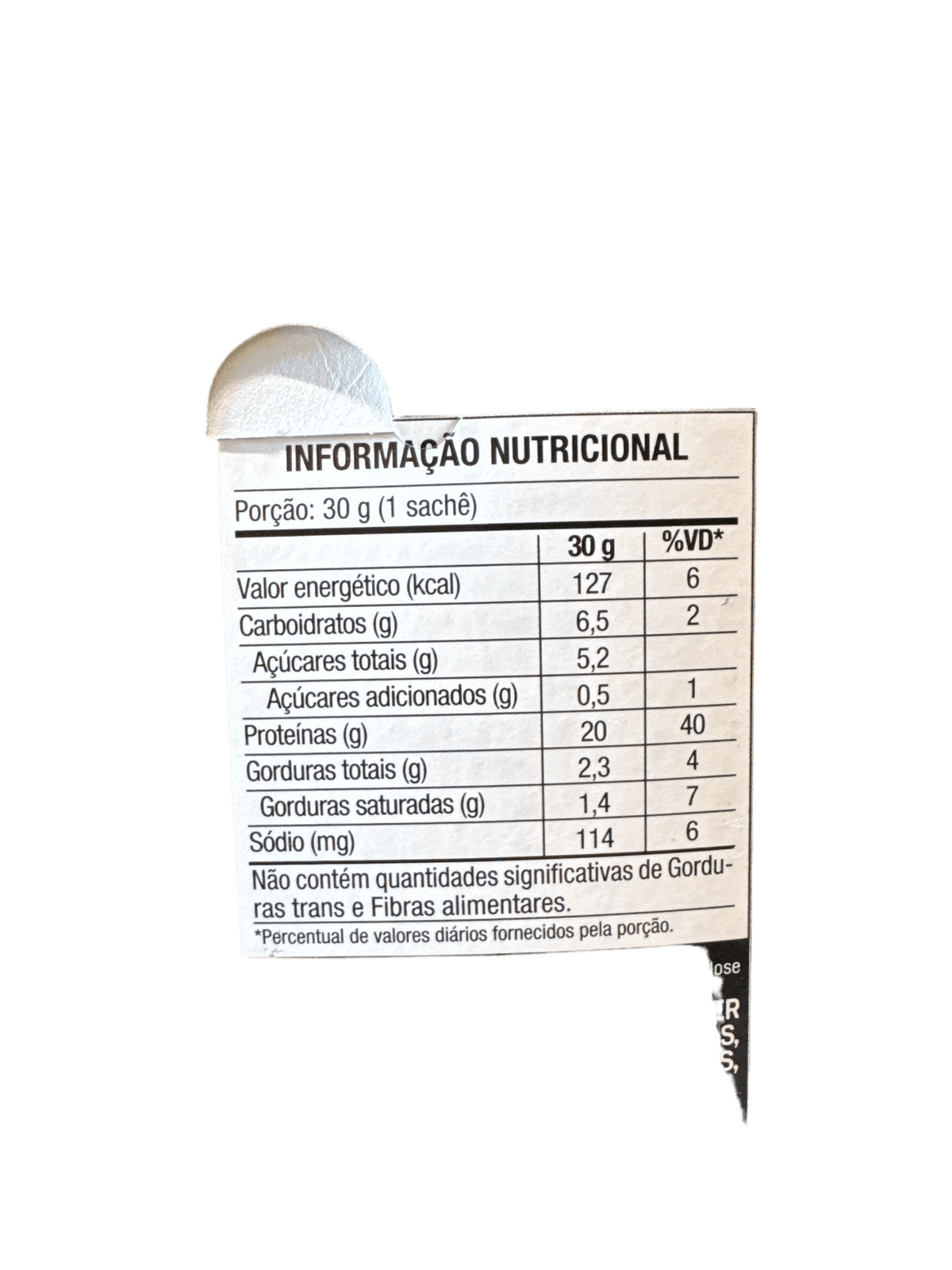 WHEY SACHÊ CONCENTRADO BUTTER COOKIES 30G — DUX