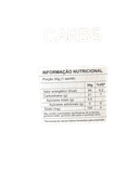 CARBS GEL NEUTRO FRESH 30G — DOBRO
