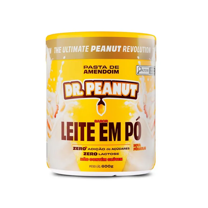  DR PEANUT LEITE EM PO 600G