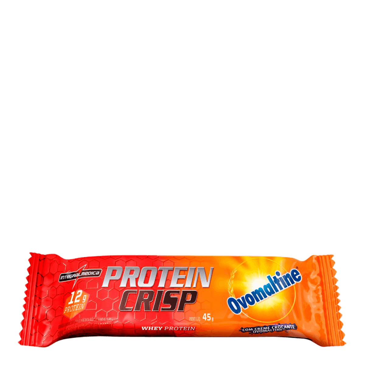CRISP BAR OVOMALTINE 45G — INTEGRAL MÉDICA — INTEGRAL MEDICA
