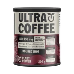 PLANT POWER ULTRACOFFEE DOUBLE SHOT 220G