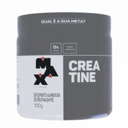 MAX TITANIUM CREATINE 100G
