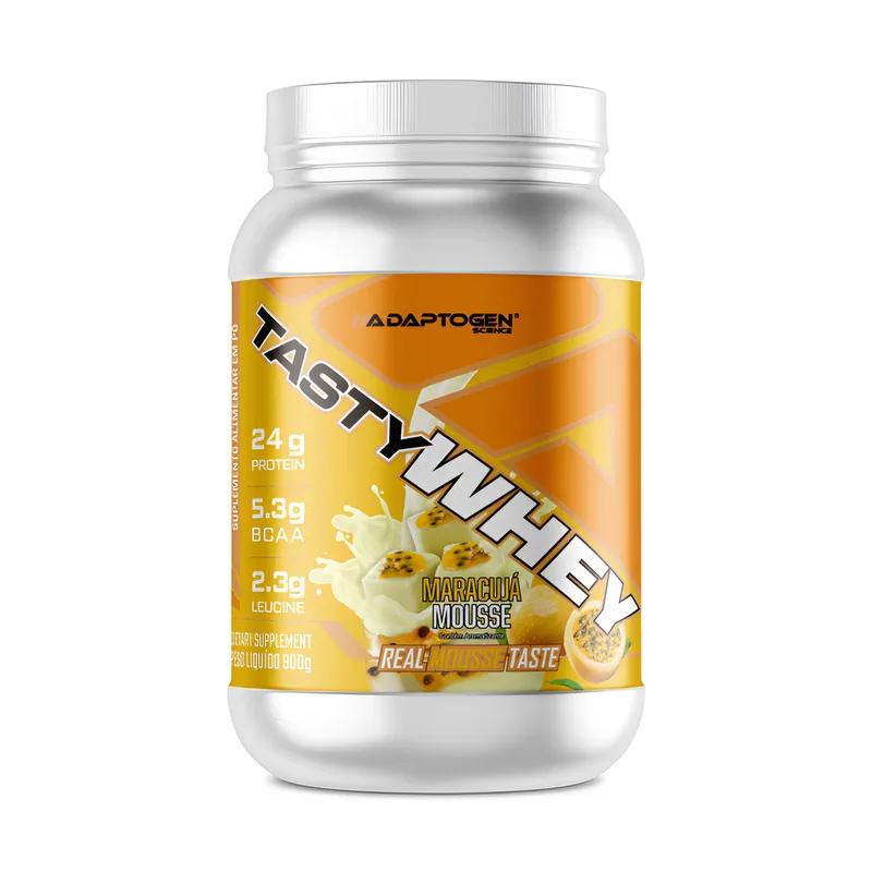 ADAPTOGEN TASTY WHEY MARACUJA MOUSSE 900G