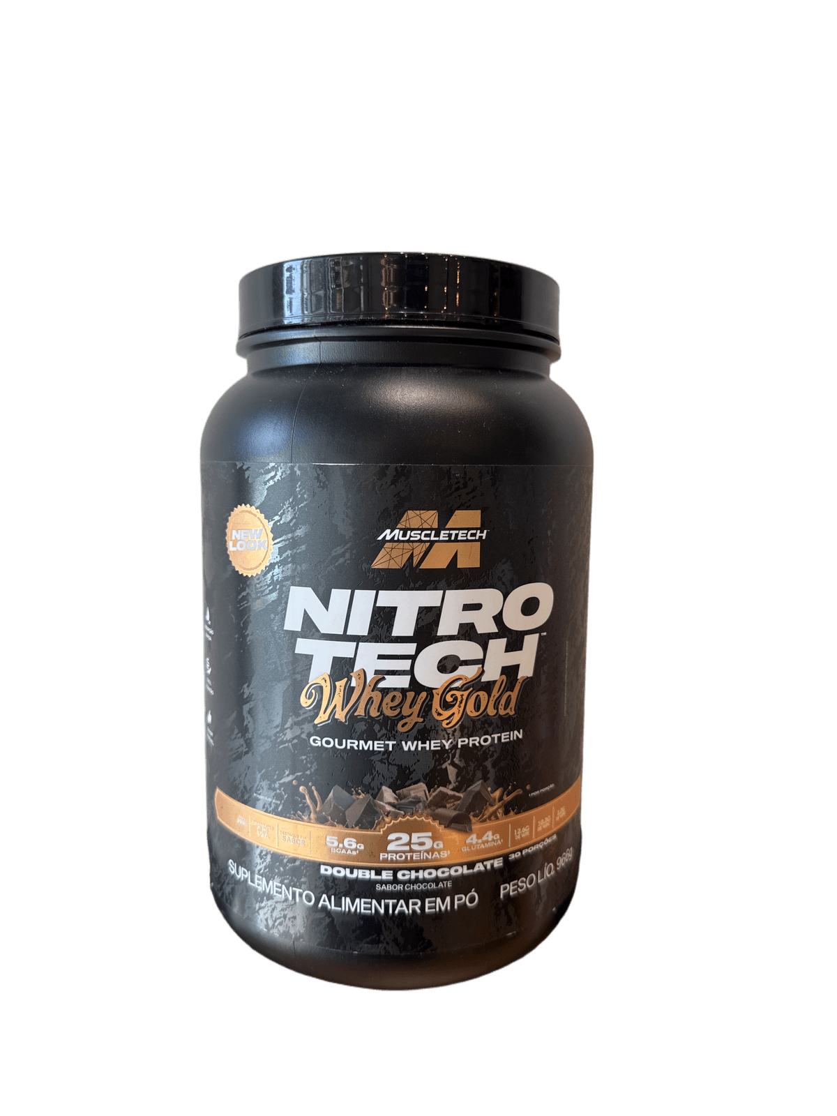 NITRO TECH WHEY GOLD CHOCOLATE 966G — MUSCLETECH — MUSCLETECH — vista alternativa