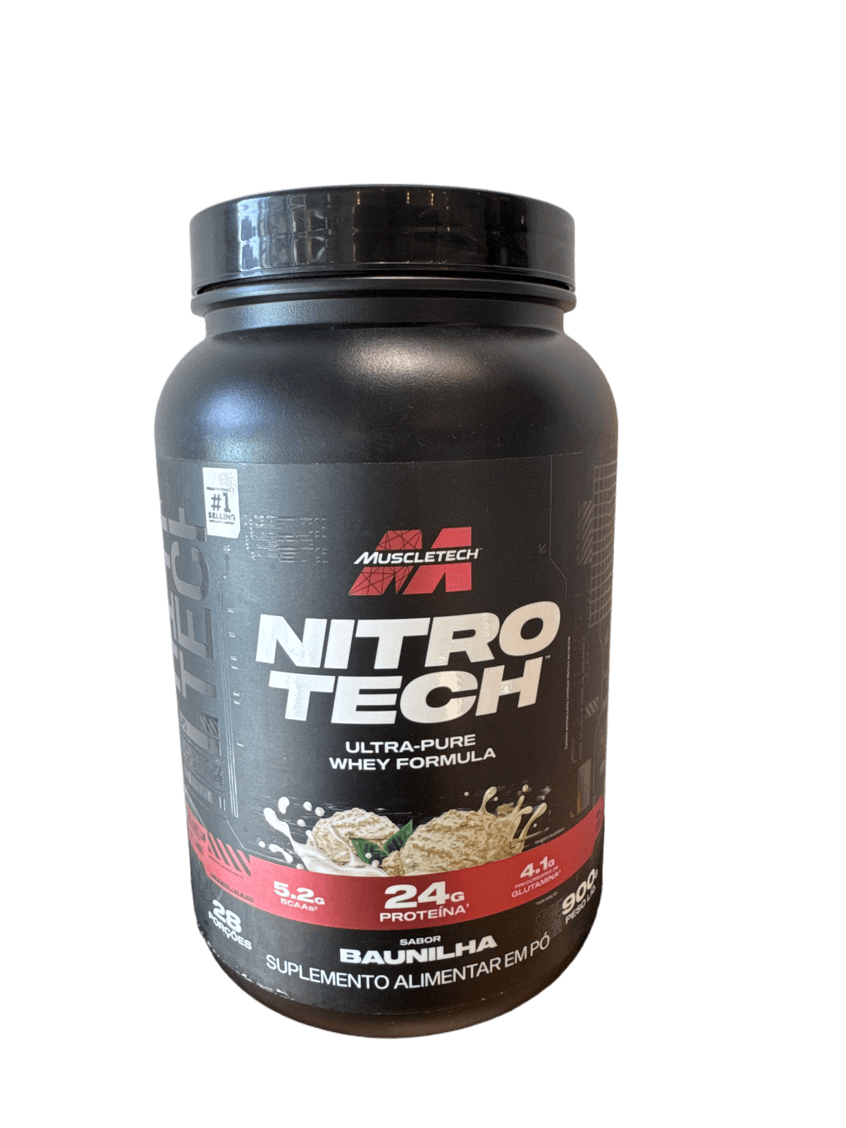 NITRO TECH WHEY BAUNILHA 900G — MUSCLETECH — MUSCLETECH — vista alternativa