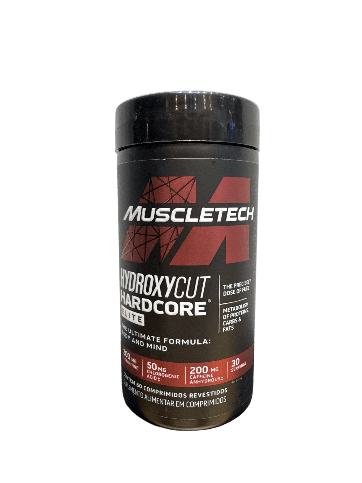 HYDROXYCUT HARDCORE ELITE 60 COMPRIMIDOS — MUSCLETECH