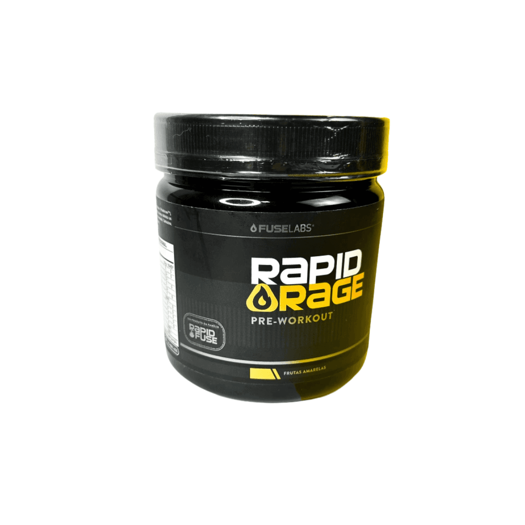RAPID RAGE FRUTAS AMARELAS 300G