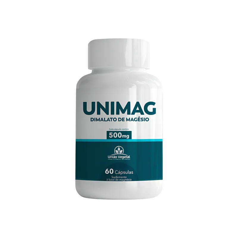 UNIAO VEGETAL UNIMAG 60 CAPS