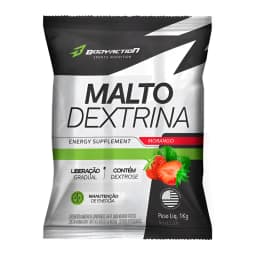 BODYACTION MALTODEXTRINA 1KG MORANGO SILVESTRE
