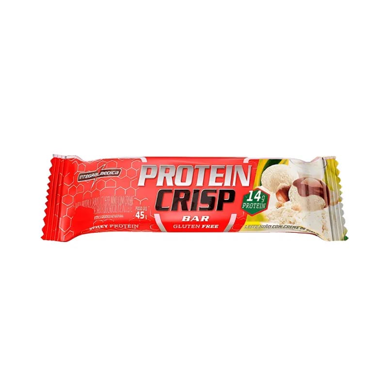 INTEGRAL MEDICA CRISP BAR LEITE NINHO COM CREME DE AVELA 45G — INTEGRAL MEDICA