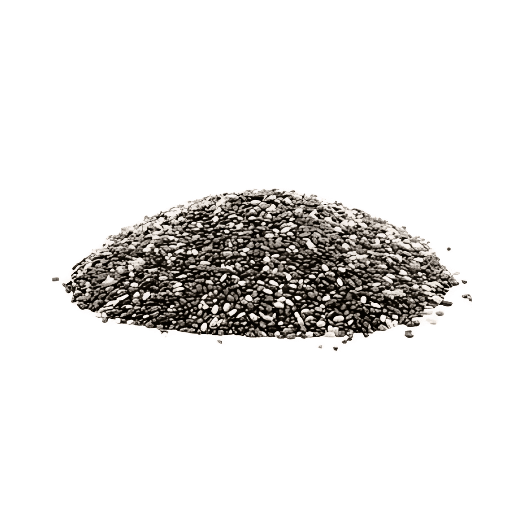 CHIA SEMENTE SALVIA HISPANICA A GRANEL — GRANEL