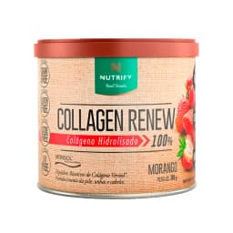 NUTRIFY COLLAGEN RENEW 300G MORANGO