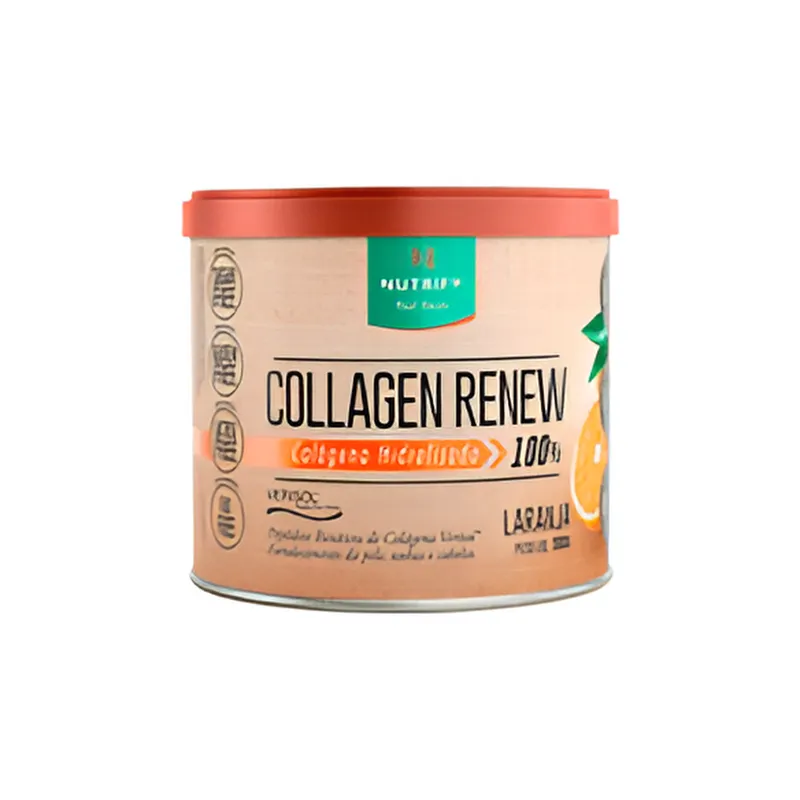 Colágeno Renew Nutrify Laranja 300g — NUTRIFY