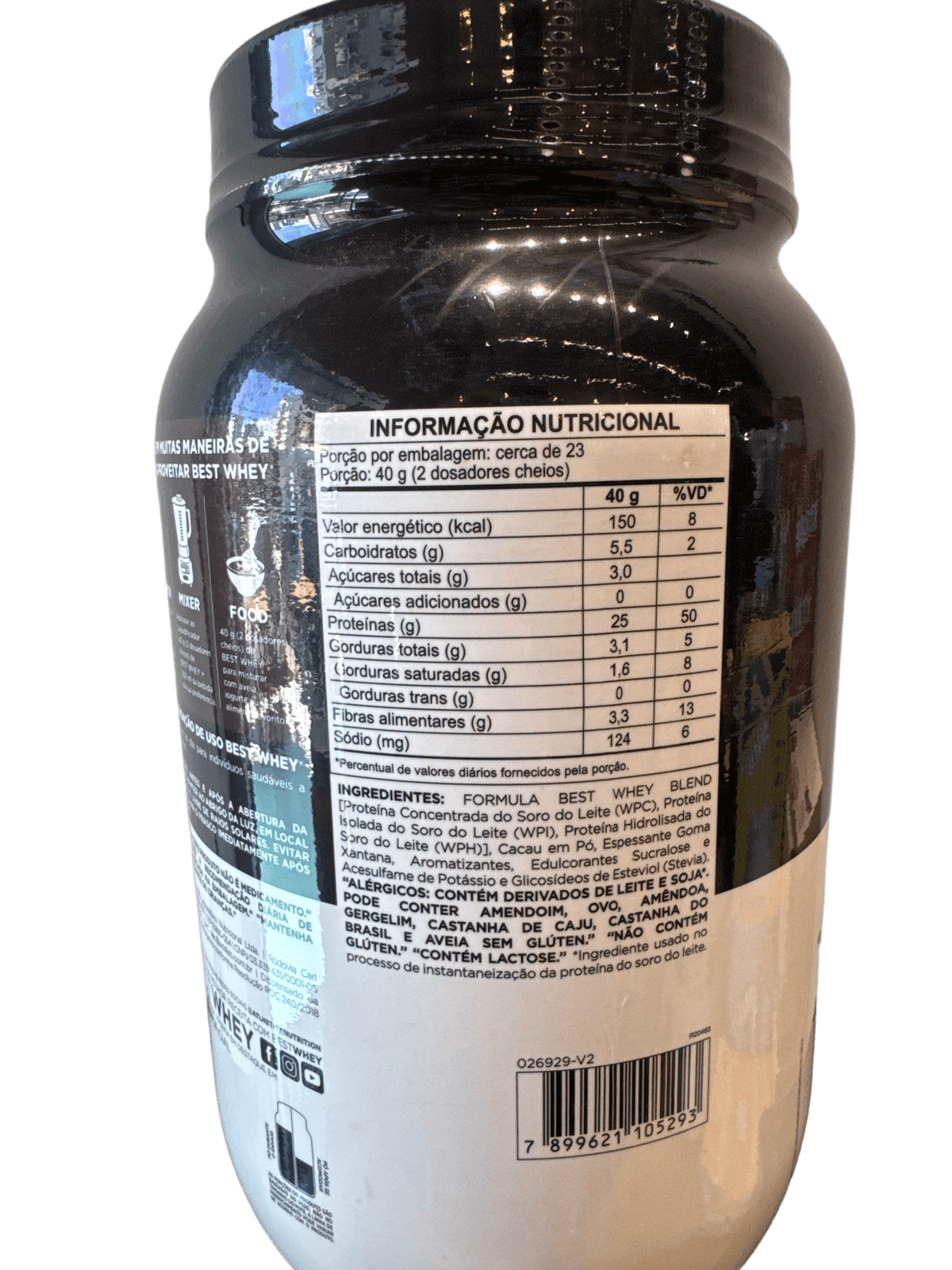 BEST WHEY ATLHETICA DOUBLE CHOCOLATE 900G — ATLHETICA NUTRITION