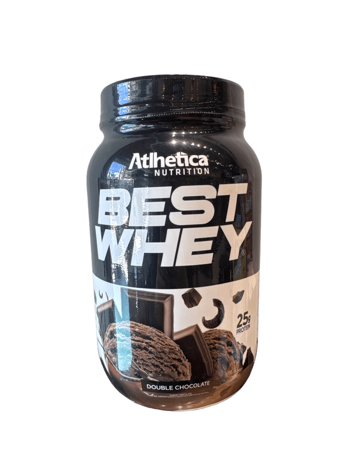 BEST WHEY ATLHETICA DOUBLE CHOCOLATE 900G — ATLHETICA NUTRITION — vista alternativa