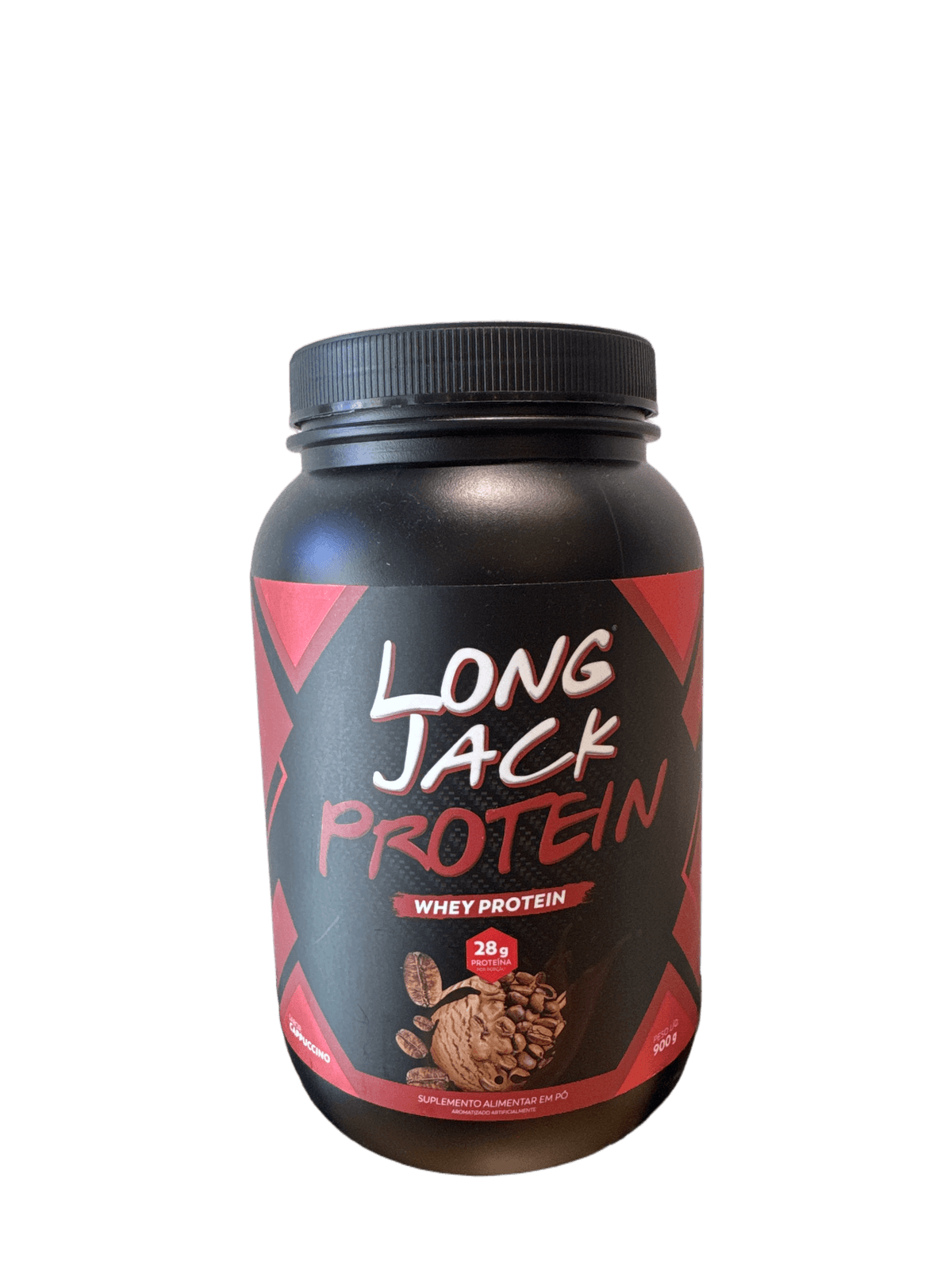 PROTEIN LONG JACK CAPPUCCINO 900G — LONG JACK — vista alternativa