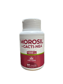 UNIÇO VEGETAL MOROSIL + CACTI-NEA 1000MG 60CAPS