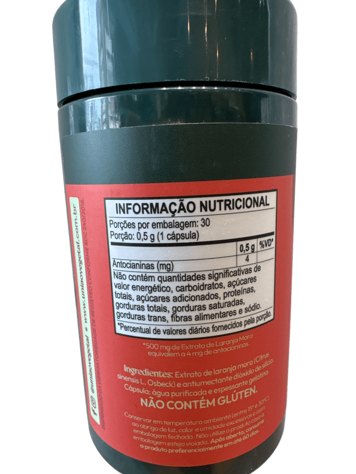 UNIÇO VEGETAL MOROSIL 30X500MG