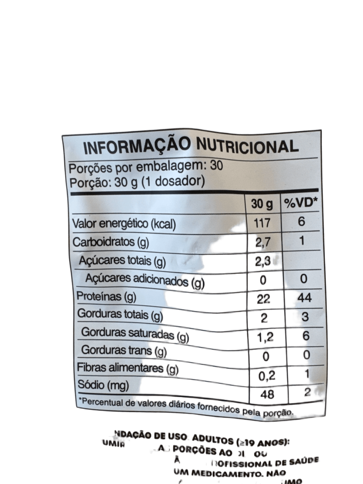 WHEY MILKSHAKE BOLD BAUNILHA 900G — BOLD
