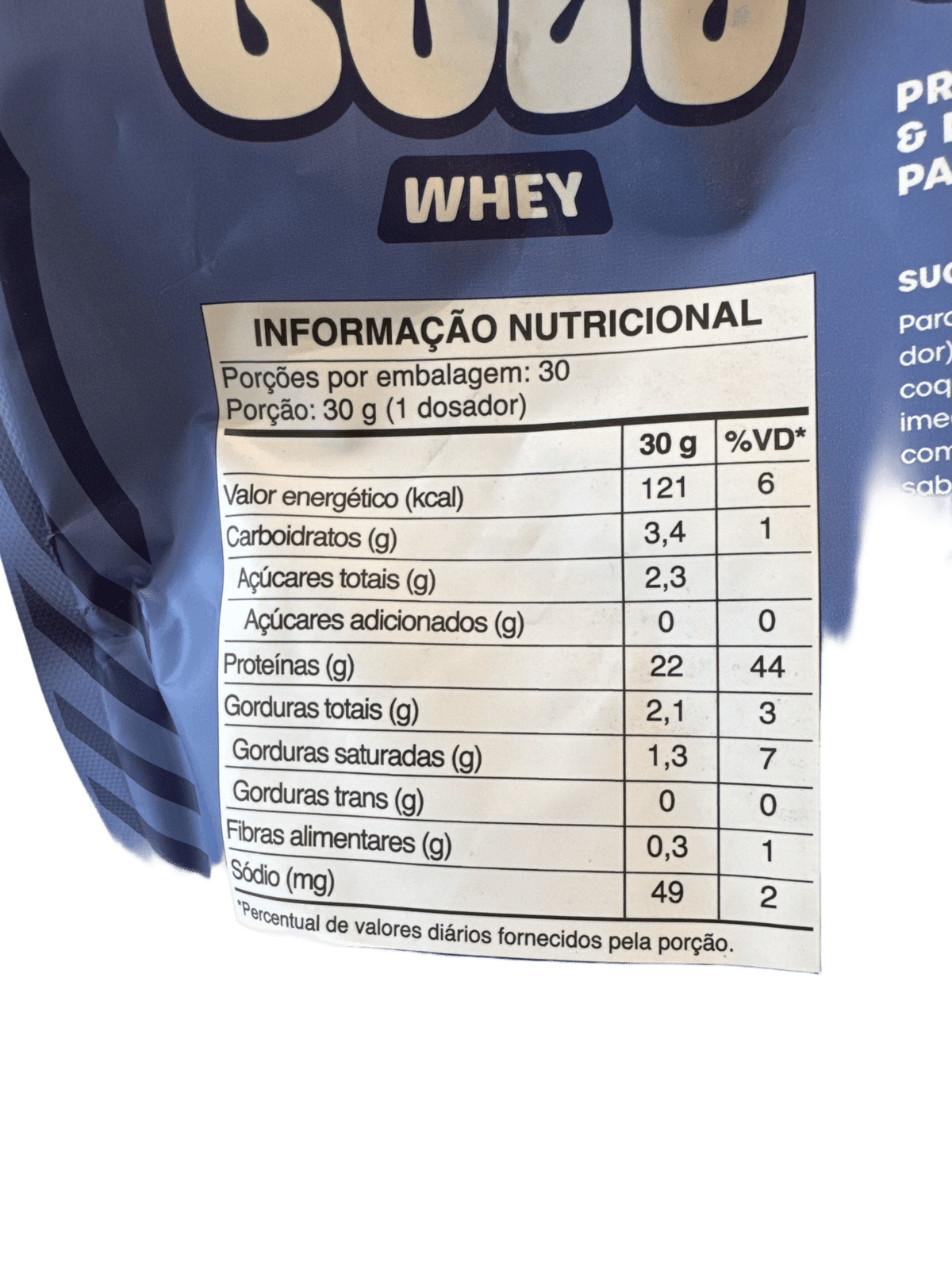 WHEY BOLD COOKIES CREAM 900G — BOLD