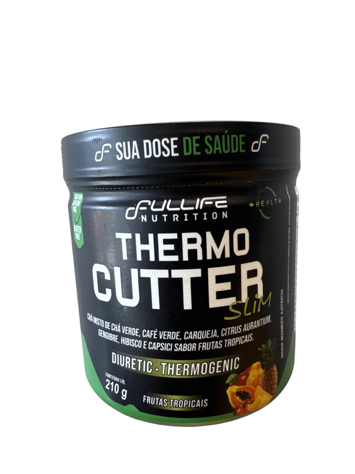 THERMO CUTTER SLIM FULLIFE NUTRITION FRUTAS TROPICAIS 210G