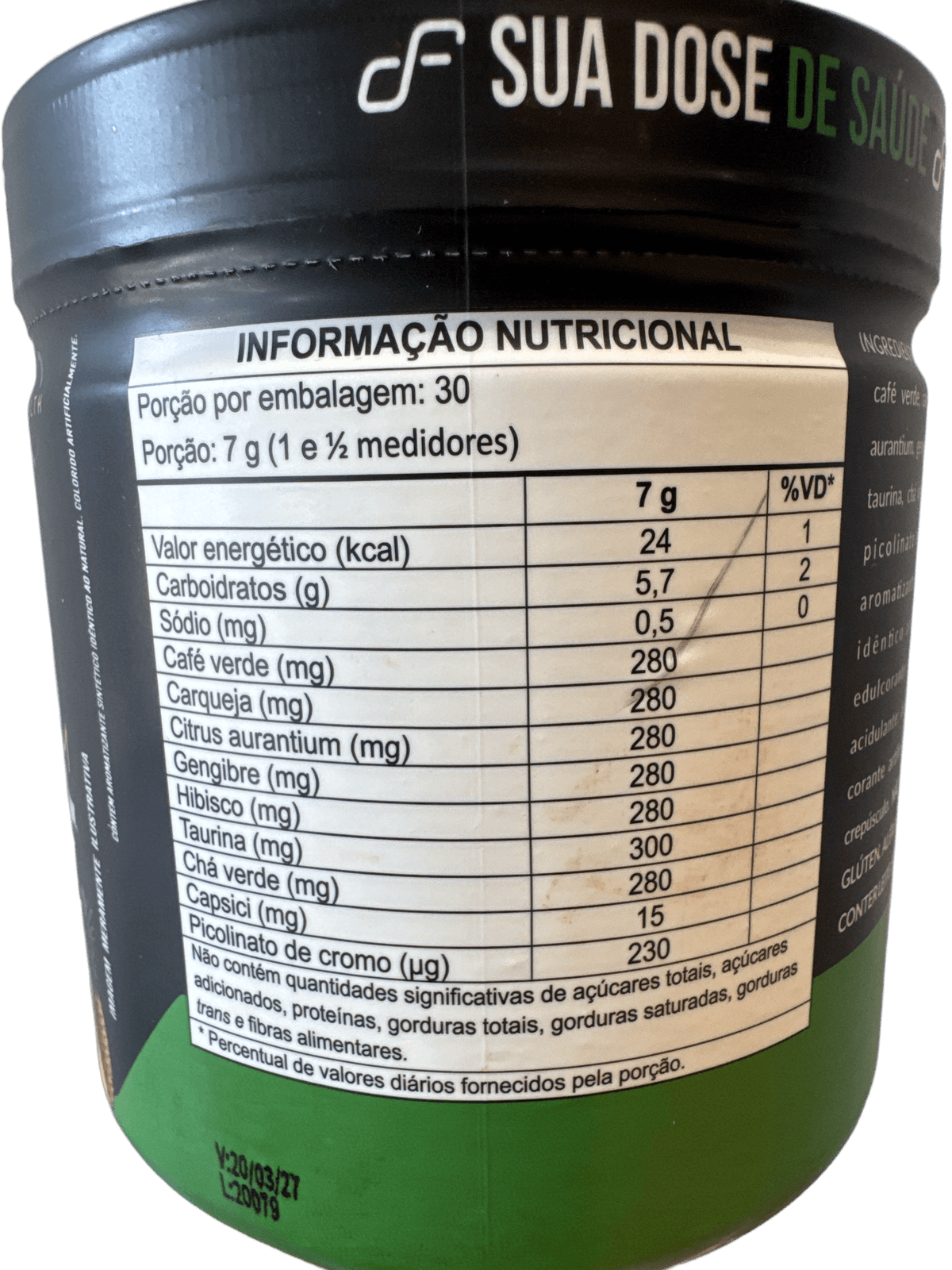 THERMO CUTTER SLIM FULLIFE NUTRITION FRUTAS TROPICAIS 210G