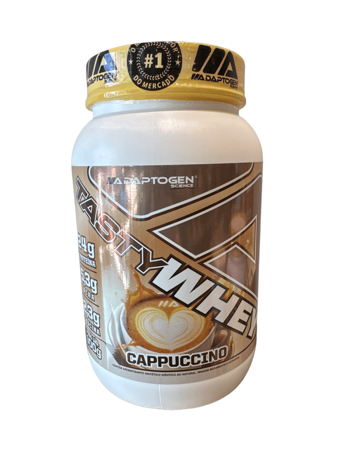 TASTY WHEY ADAPTOGEN CAPPUCCINO 900G — ADAPTOGEN — vista alternativa
