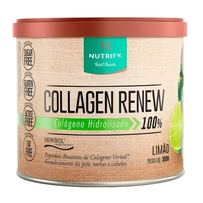 Collagen Renew Limao 300g — Nutrify — NUTRIFY