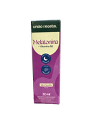 MELATONINA COM VITAMINA B6 210MCG 30ML — UNIAO VEGETAL