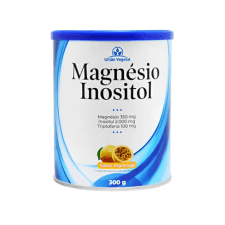 UNIÃO VEGETAL MAGNESIO INOSITOL 300G