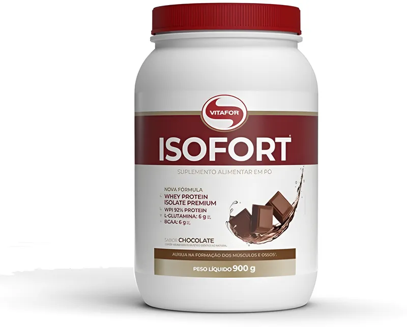 VITAFOR ISOFORT 900G CHOCOLATE