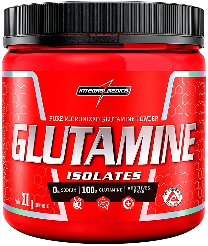 Glutamine Natural 300g — Integral Medica — INTEGRAL MEDICA